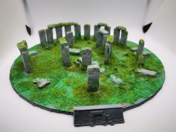 Stonehenge 3D Model – 3D Printed & Hand Decorated