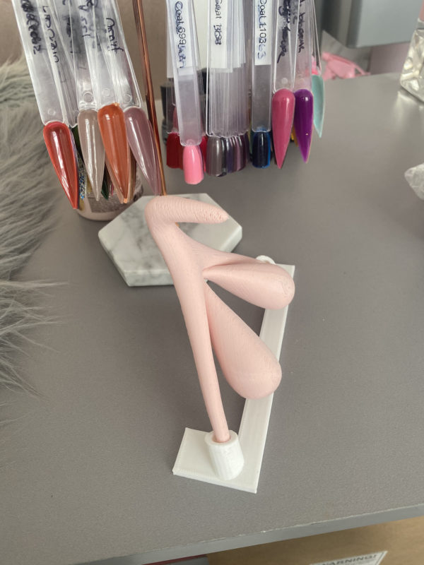 CLITORIS 3D MODEL -Feminist Room Decor - Modern Room Decor
