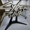 Cyberpunk 2077 Logo - Optional RGB Lighting