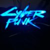 Cyberpunk 2077 Logo - Optional RGB Lighting
