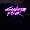 Cyberpunk 2077 Logo - Optional RGB Lighting