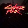 Cyberpunk 2077 Logo - Optional RGB Lighting
