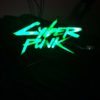 Cyberpunk 2077 Logo - Optional RGB Lighting