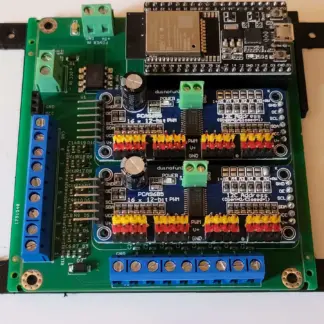 CMMME Prima - DCC Decoder - 32 Outputs - Servos / LEDS / Relays.