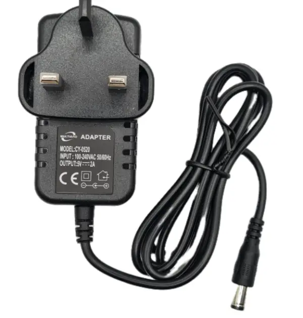 5v 2a DC Power Supply with splitter.