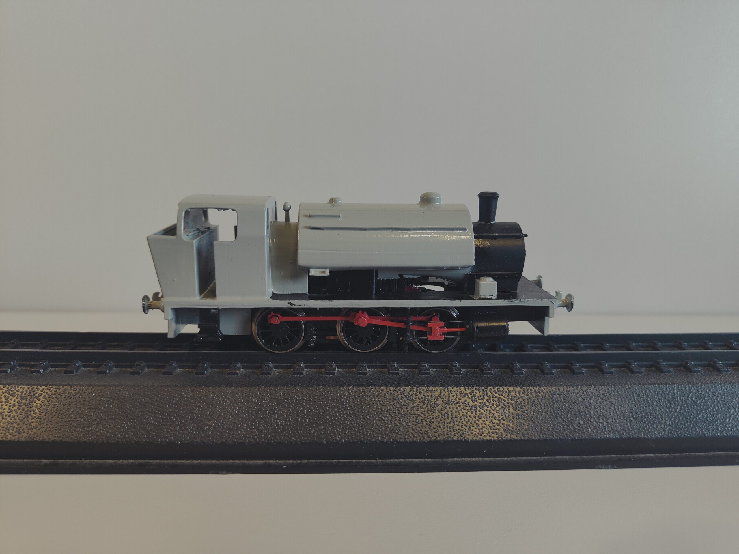 3D Printed YEC Industrial Locomotive OO Gauge Body - Image 4