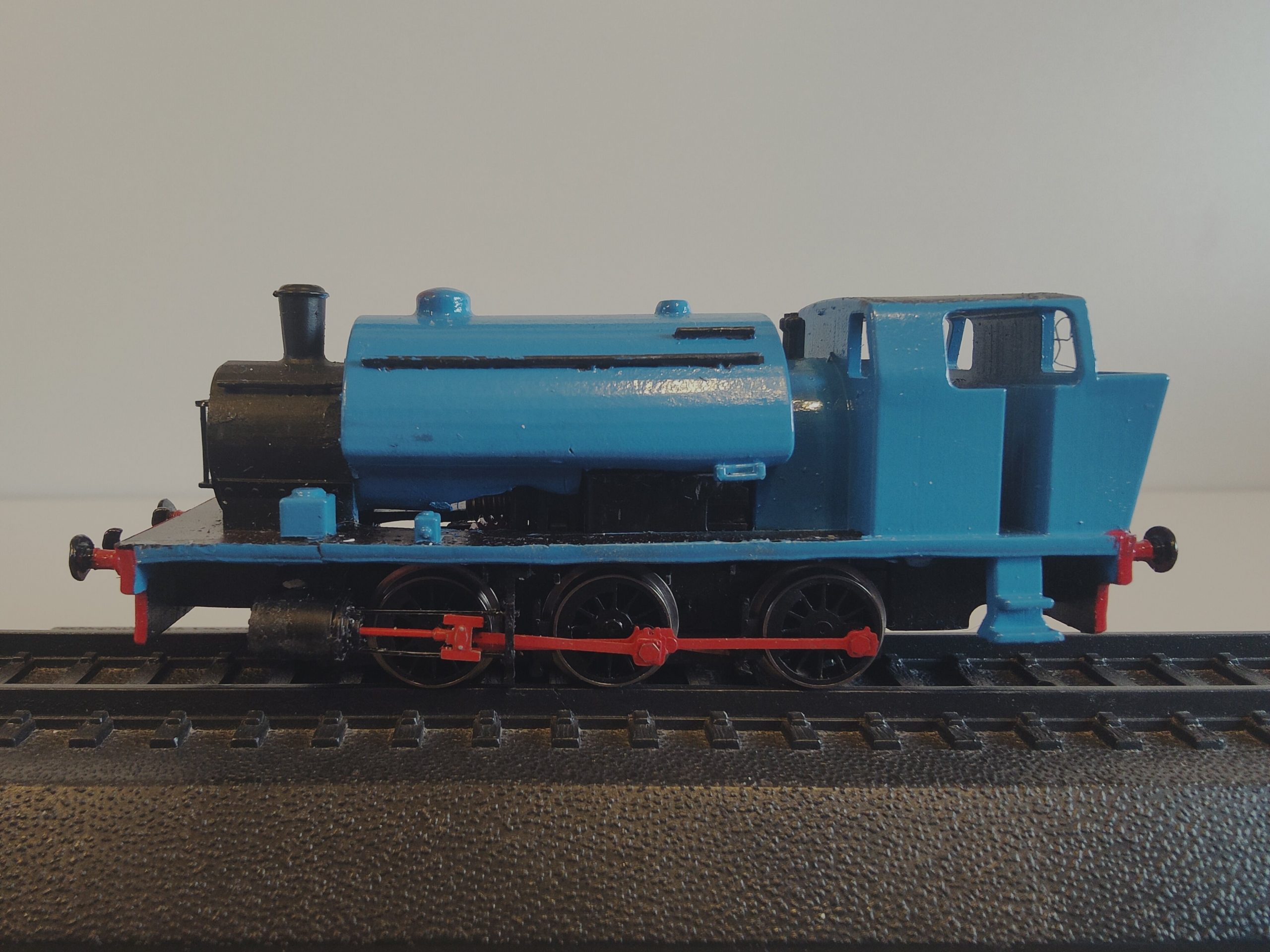 3D Printed YEC Industrial Locomotive OO Gauge Body - Image 6
