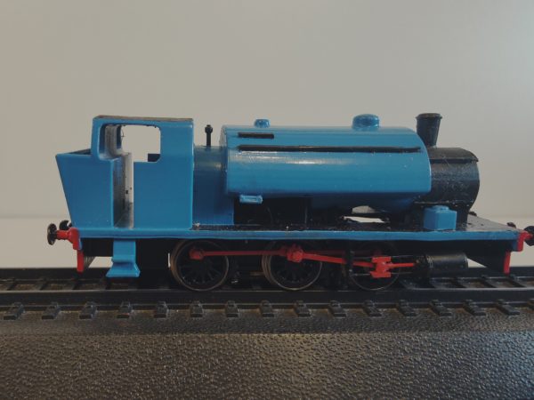 3D Printed YEC Industrial Locomotive OO Gauge Body