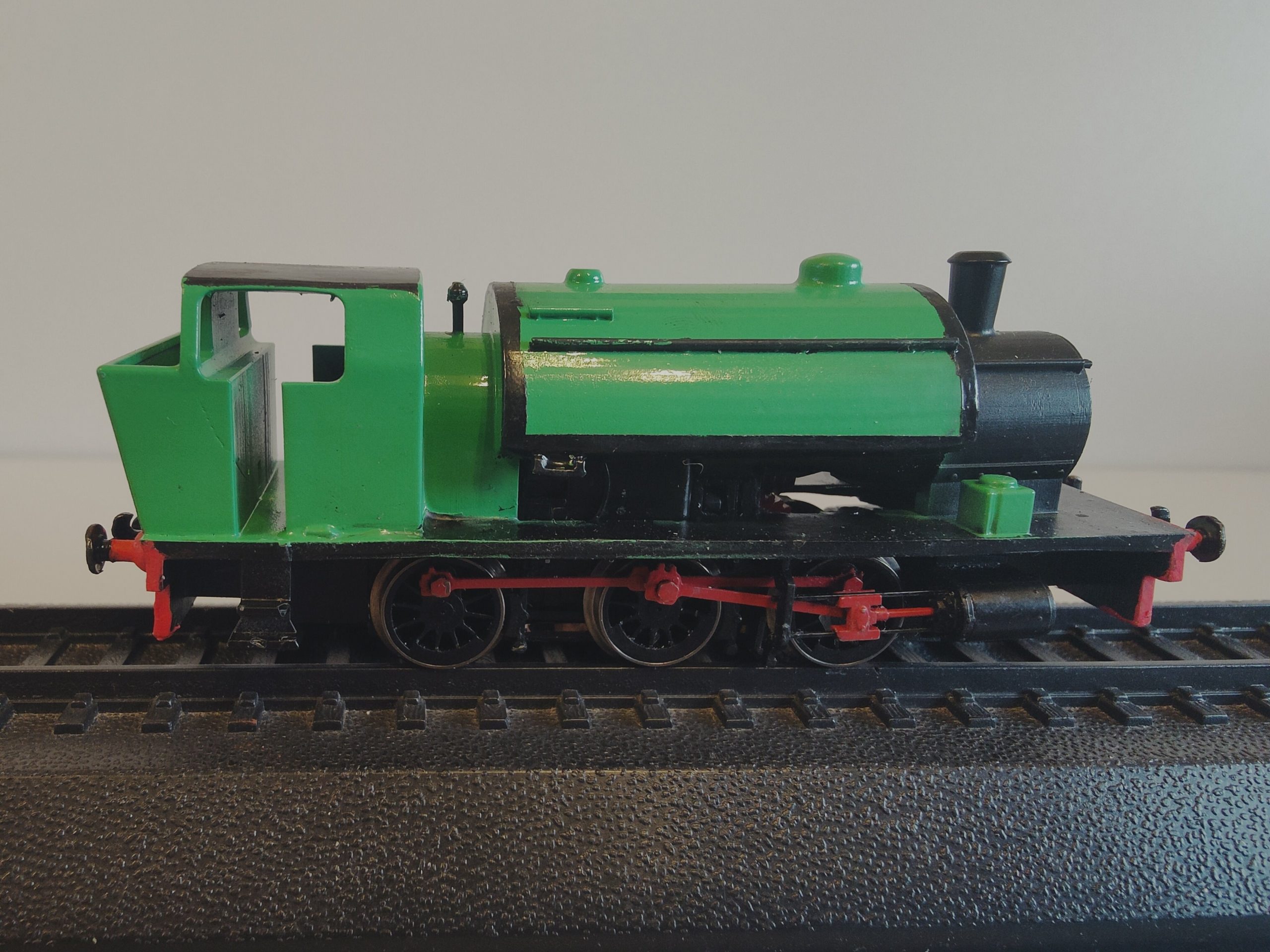 3D Printed YEC Industrial Locomotive OO Gauge Body - Image 7