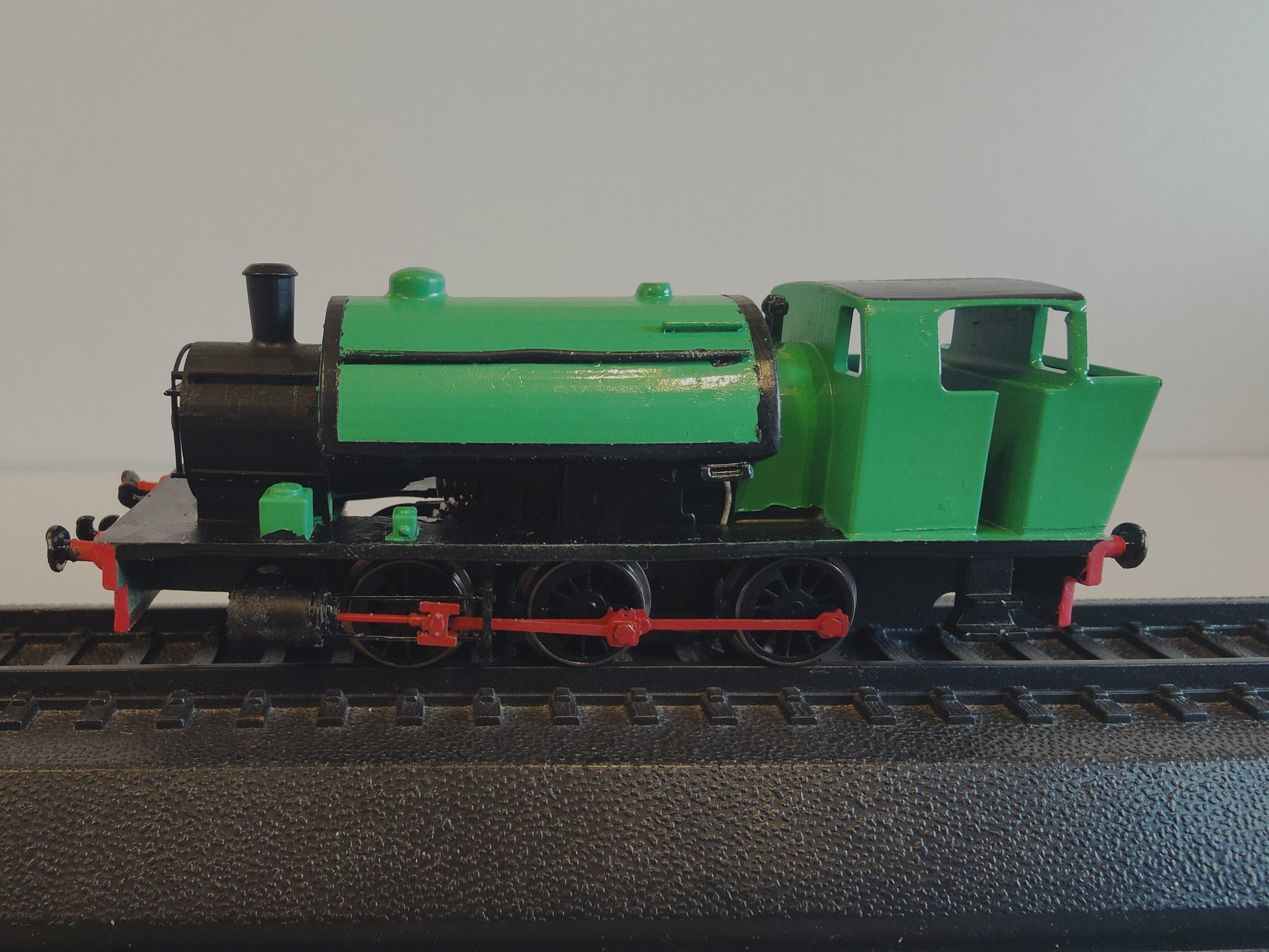 3D Printed YEC Industrial Locomotive OO Gauge Body - Image 8