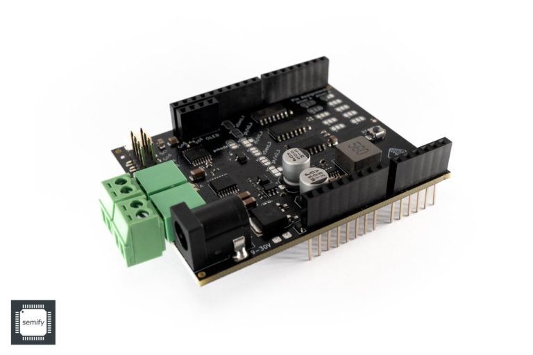 DCC-EX Motor Shield