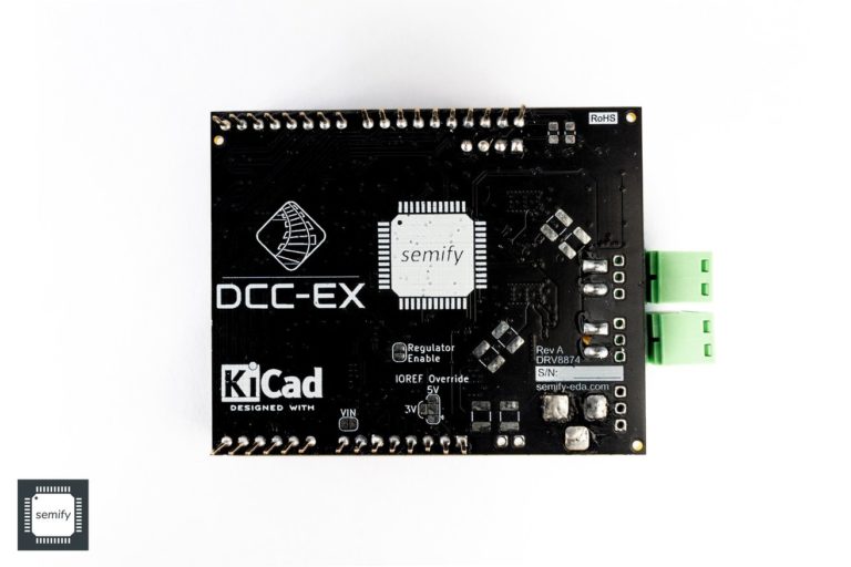 DCC-EX Motor Shield