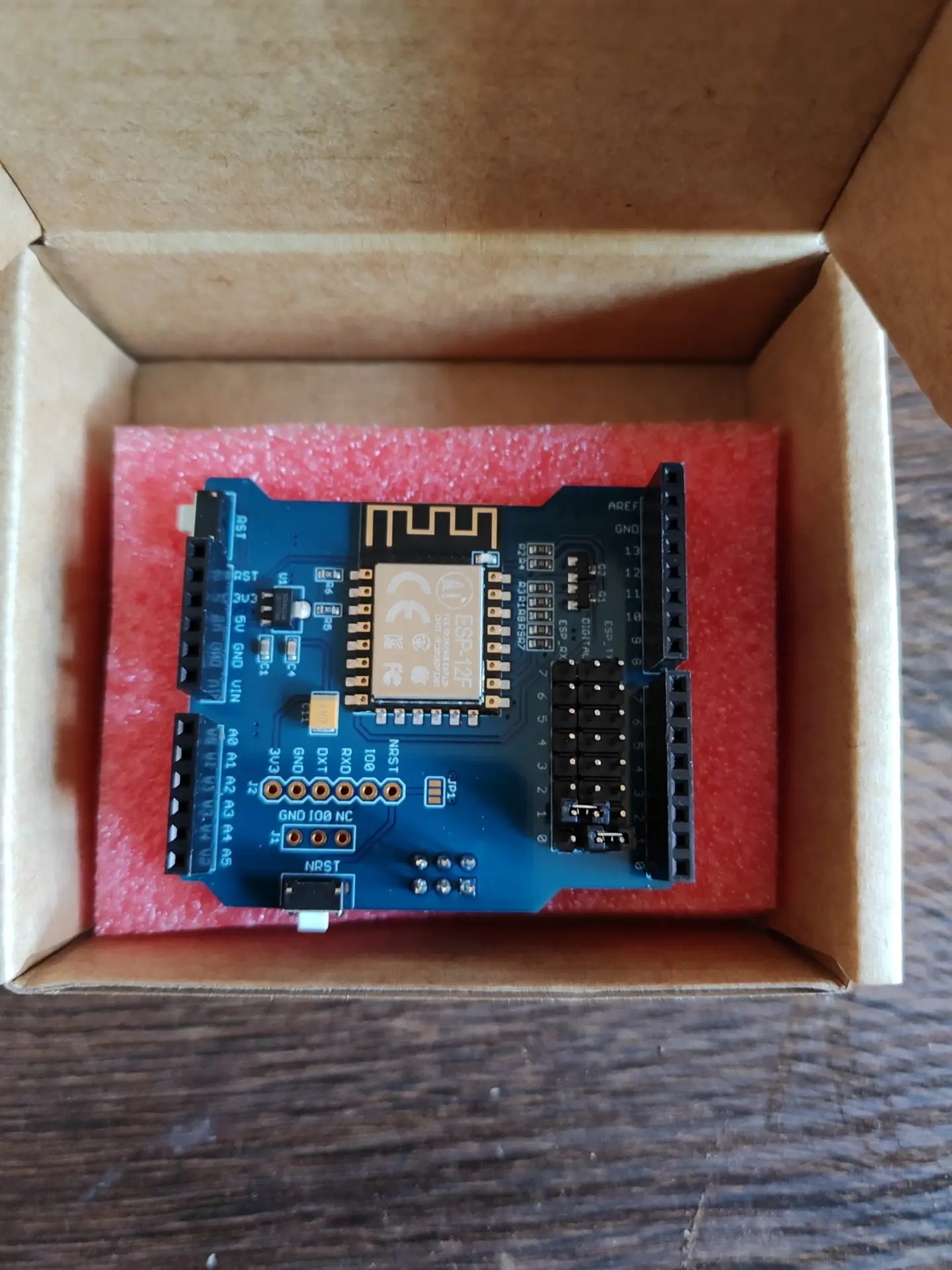 EX-WiFiShield 8266 for DCC-EX wireless throttle control