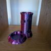 Enchanting Castle Dice Tower - Roll in Style!