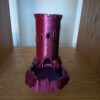 Enchanting Castle Dice Tower - Roll in Style!
