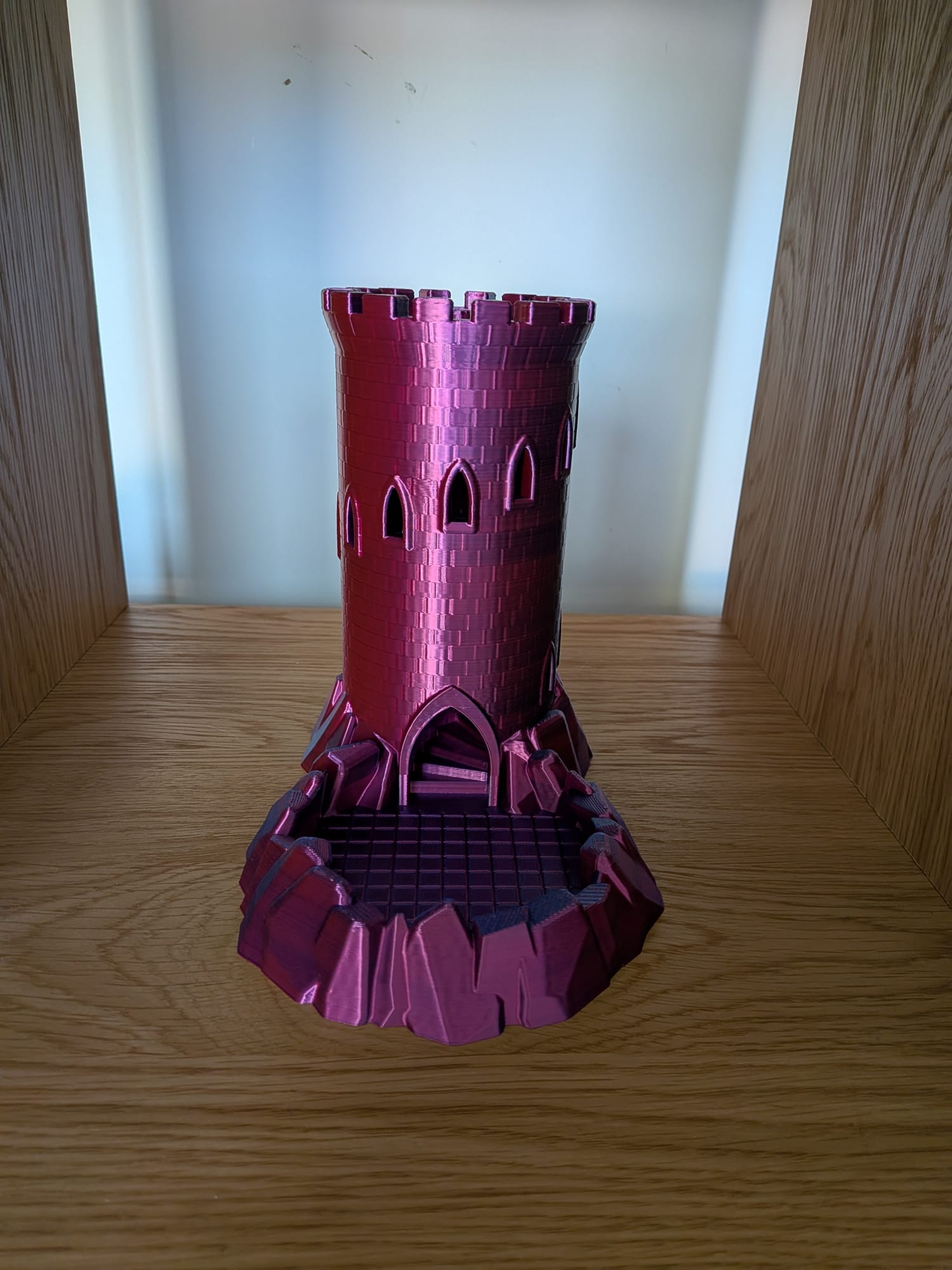 Enchanting Castle Dice Tower - Roll in Style! - Image 4