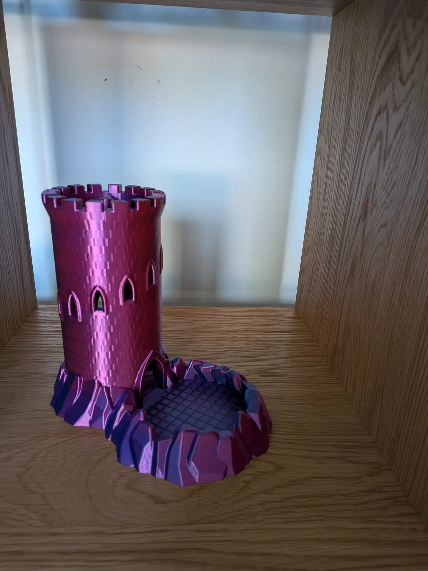 Enchanting Castle Dice Tower - Roll in Style! - Image 7