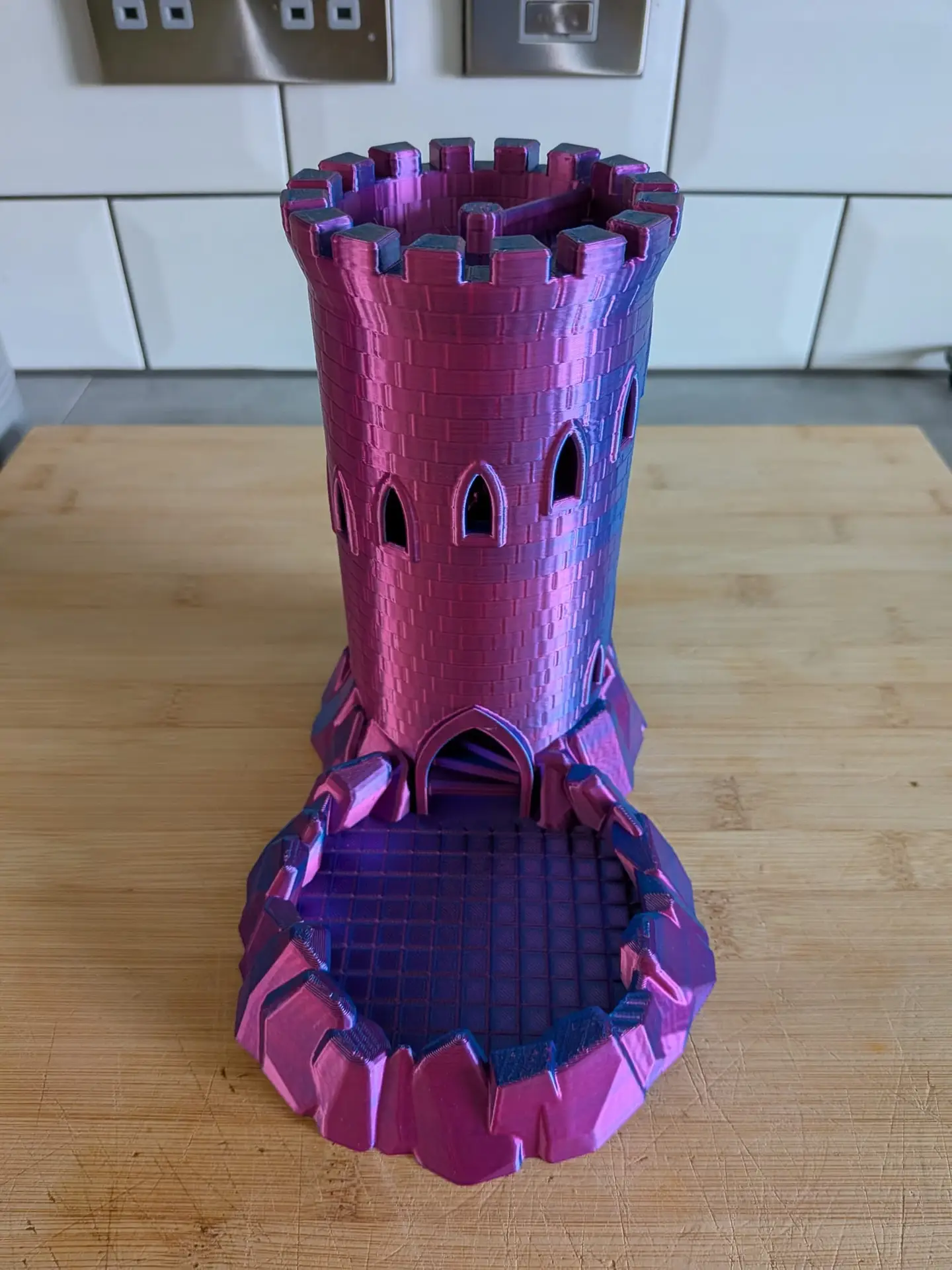 Enchanting Castle Dice Tower - Roll in Style! - Image 8